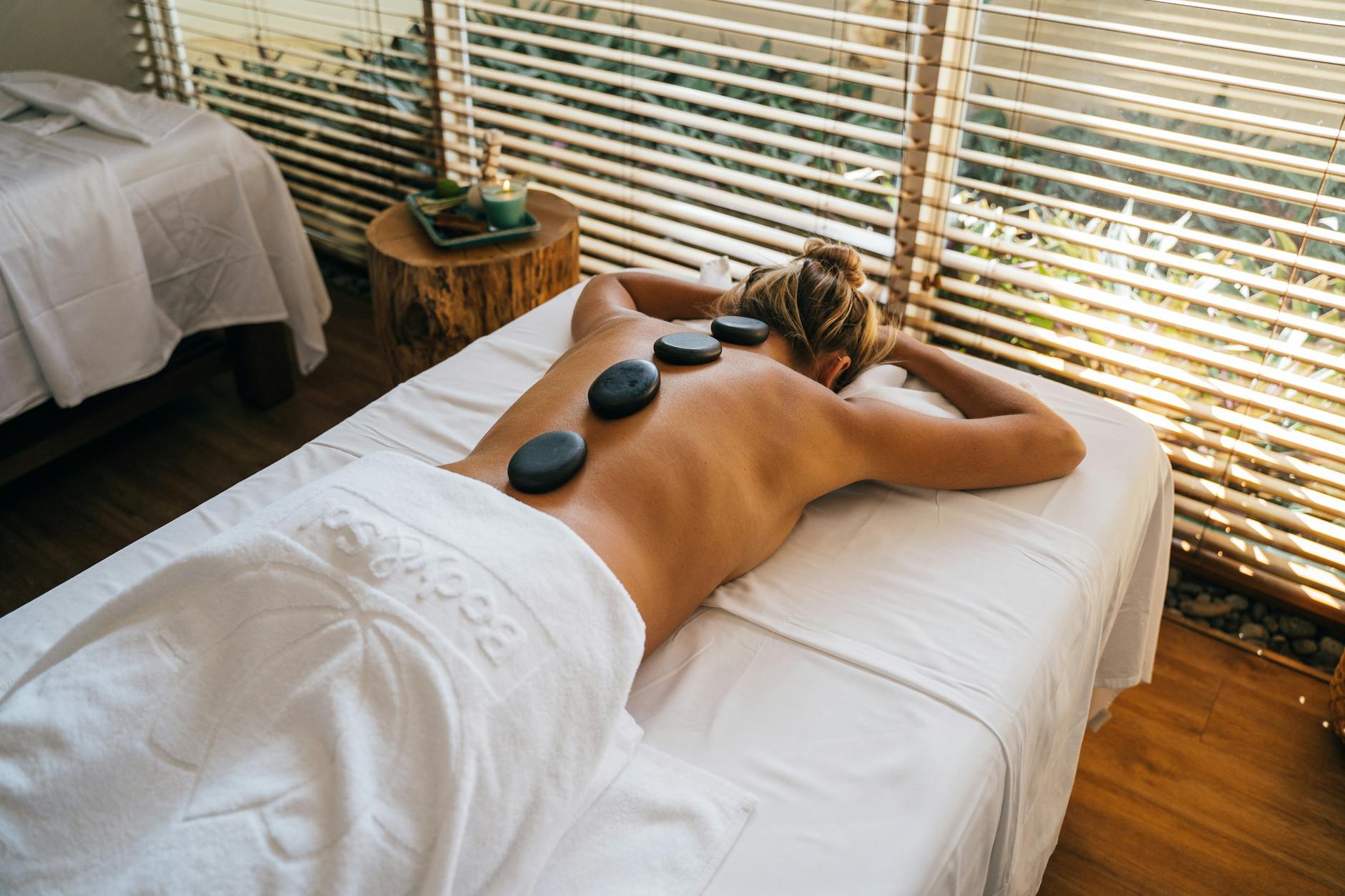 colchão spa — foto por Anna Tarazevich via Pexels