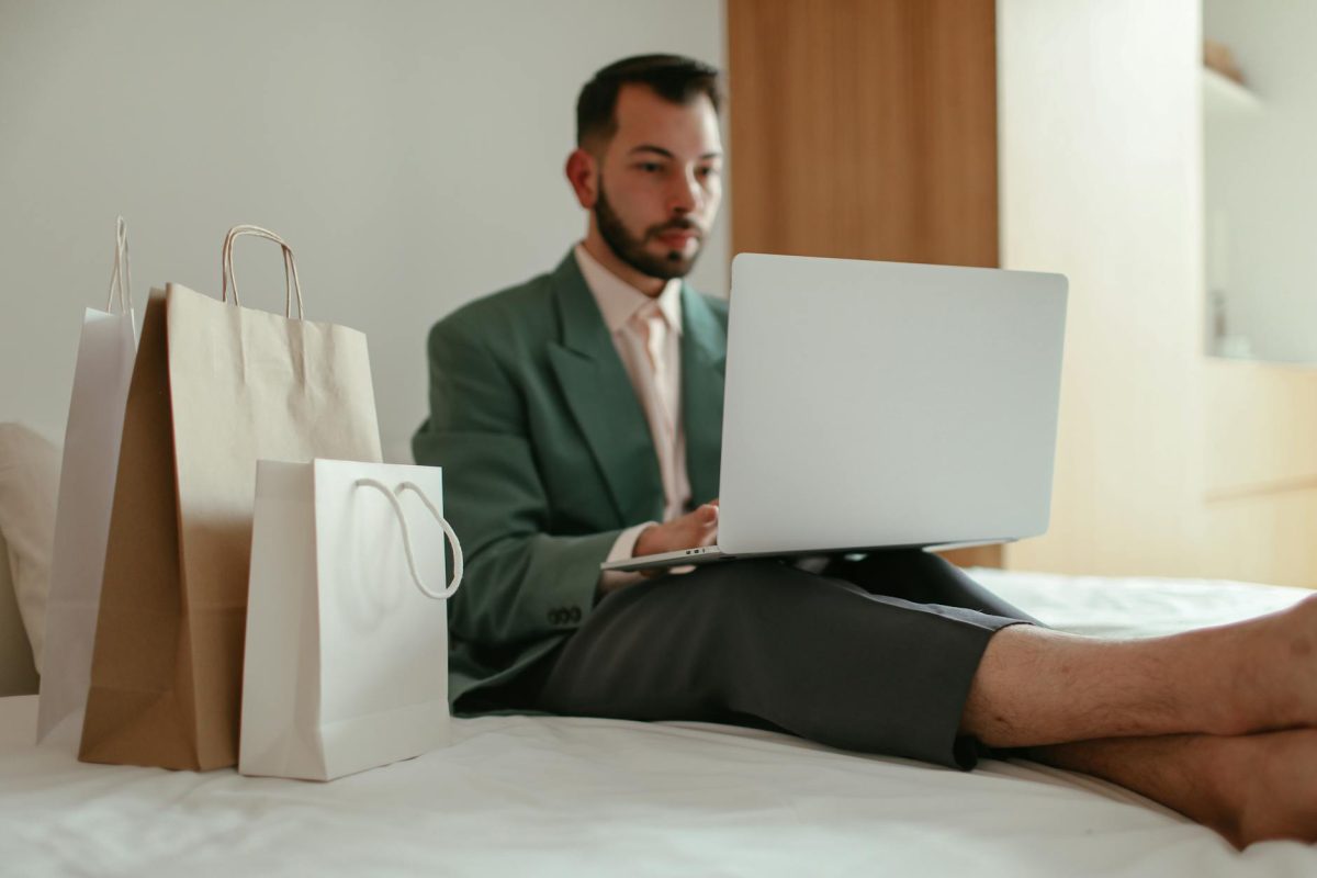 como comprar colchão pela internet — foto por Cup of Couple via Pexels
